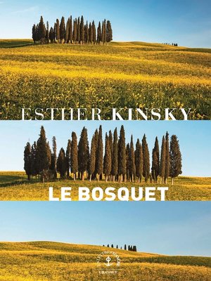 cover image of Le bosquet